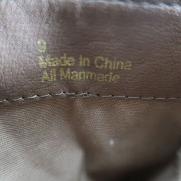 Rebels Shoes Womens 9 Bootie Fashion Block Heel Lifestyle Classic Slouchy Brown - Picture 15 of 16